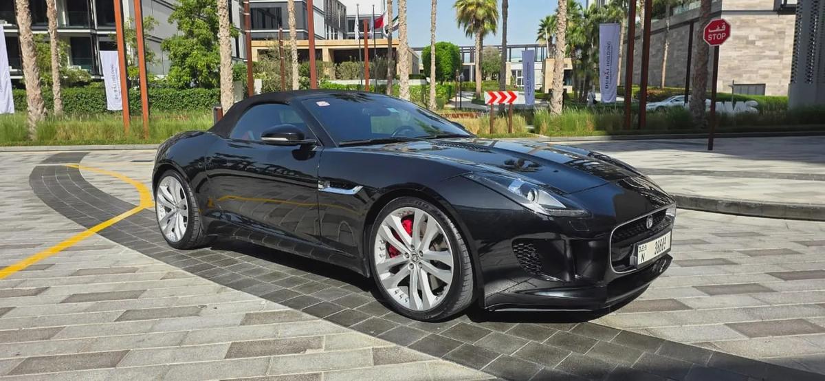 2014-Jaguar Ftype S Convertible-Excellent Condition-0-0