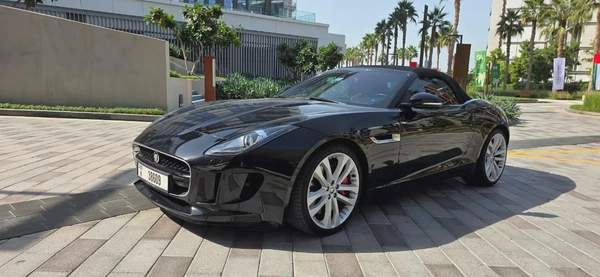 2014-Jaguar Ftype S Convertible-Excellent Condition
