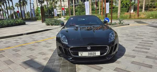 2014-Jaguar Ftype S Convertible-Excellent Condition