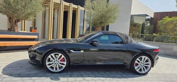 2014-Jaguar Ftype S Convertible-Excellent Condition