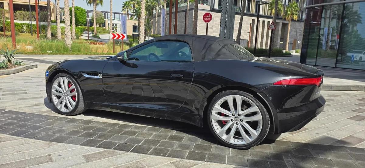 2014-Jaguar Ftype S Convertible-Excellent Condition-5-5