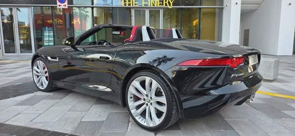 2014-Jaguar Ftype S Convertible-Excellent Condition