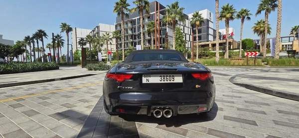 2014-Jaguar Ftype S Convertible-Excellent Condition