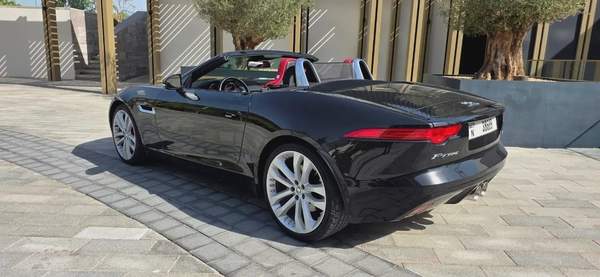 2014-Jaguar Ftype S Convertible-Excellent Condition