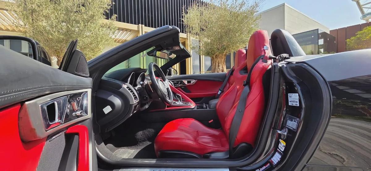 2014-Jaguar Ftype S Convertible-Excellent Condition-10-10