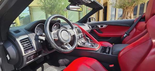 2014-Jaguar Ftype S Convertible-Excellent Condition