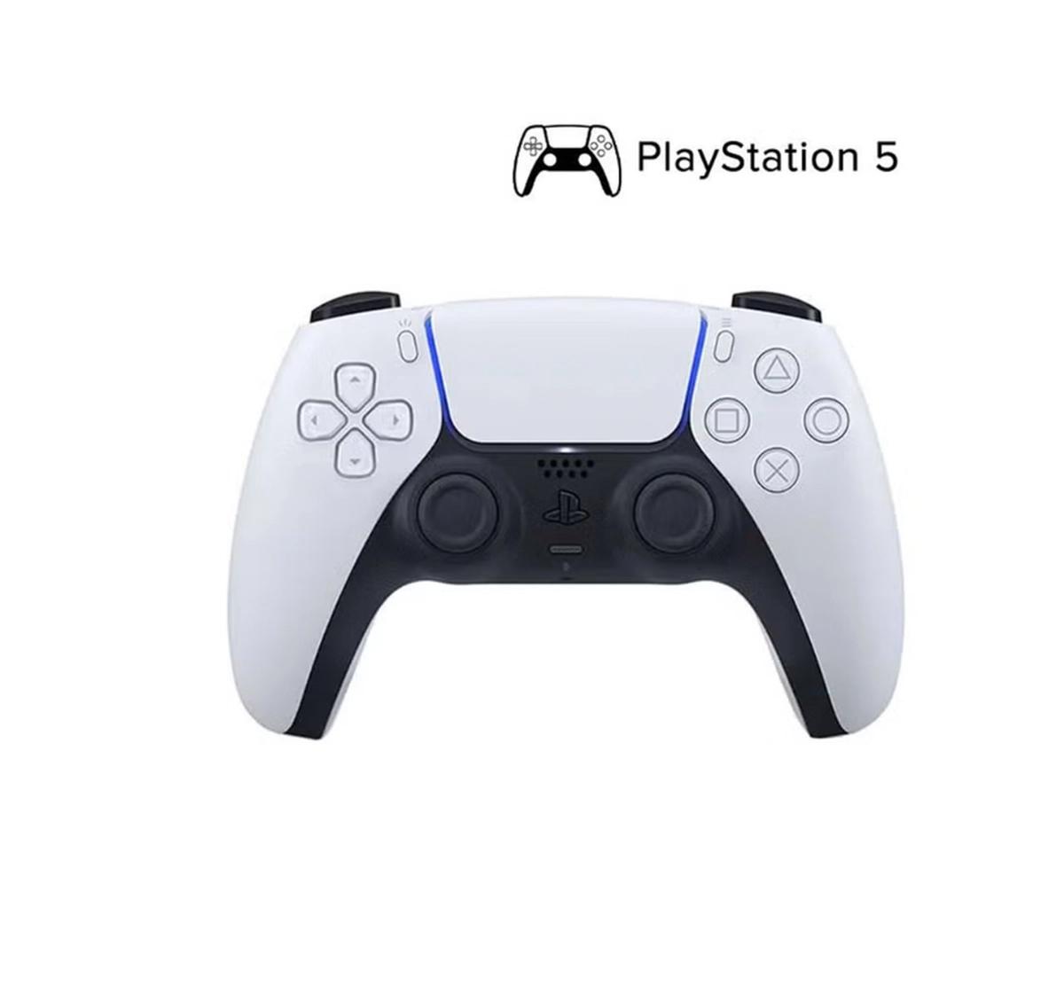 Sony DualSense Wireless Controller For PlayStation 5 - White-0-landscape