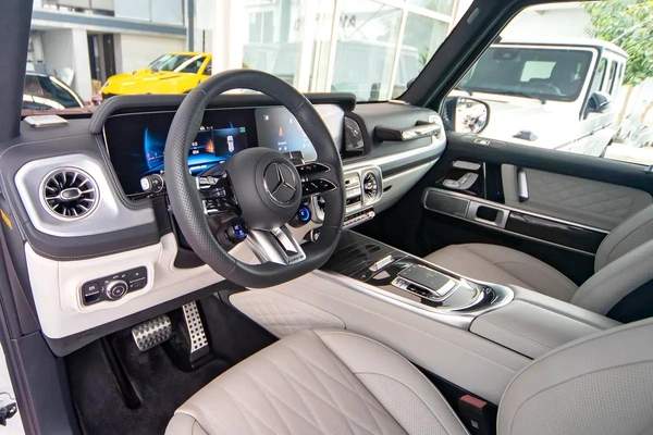 MERCEDES G63 | 2025 | Full Carbon Fiber Exterior And Interior | New Suspension A22 | Warranty