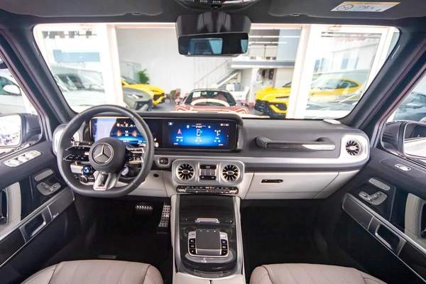 MERCEDES G63 | 2025 | Full Carbon Fiber Exterior And Interior | New Suspension A22 | Warranty