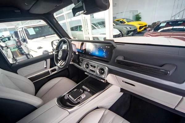 MERCEDES G63 | 2025 | Full Carbon Fiber Exterior And Interior | New Suspension A22 | Warranty