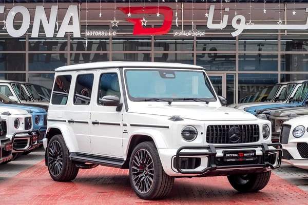 MERCEDES G63 | 2025 | Full Carbon Fiber Exterior And Interior | New Suspension A22 | Warranty