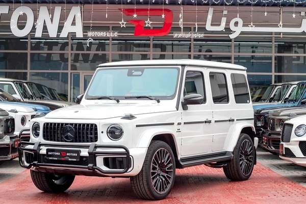 MERCEDES G63 | 2025 | Full Carbon Fiber Exterior And Interior | New Suspension A22 | Warranty
