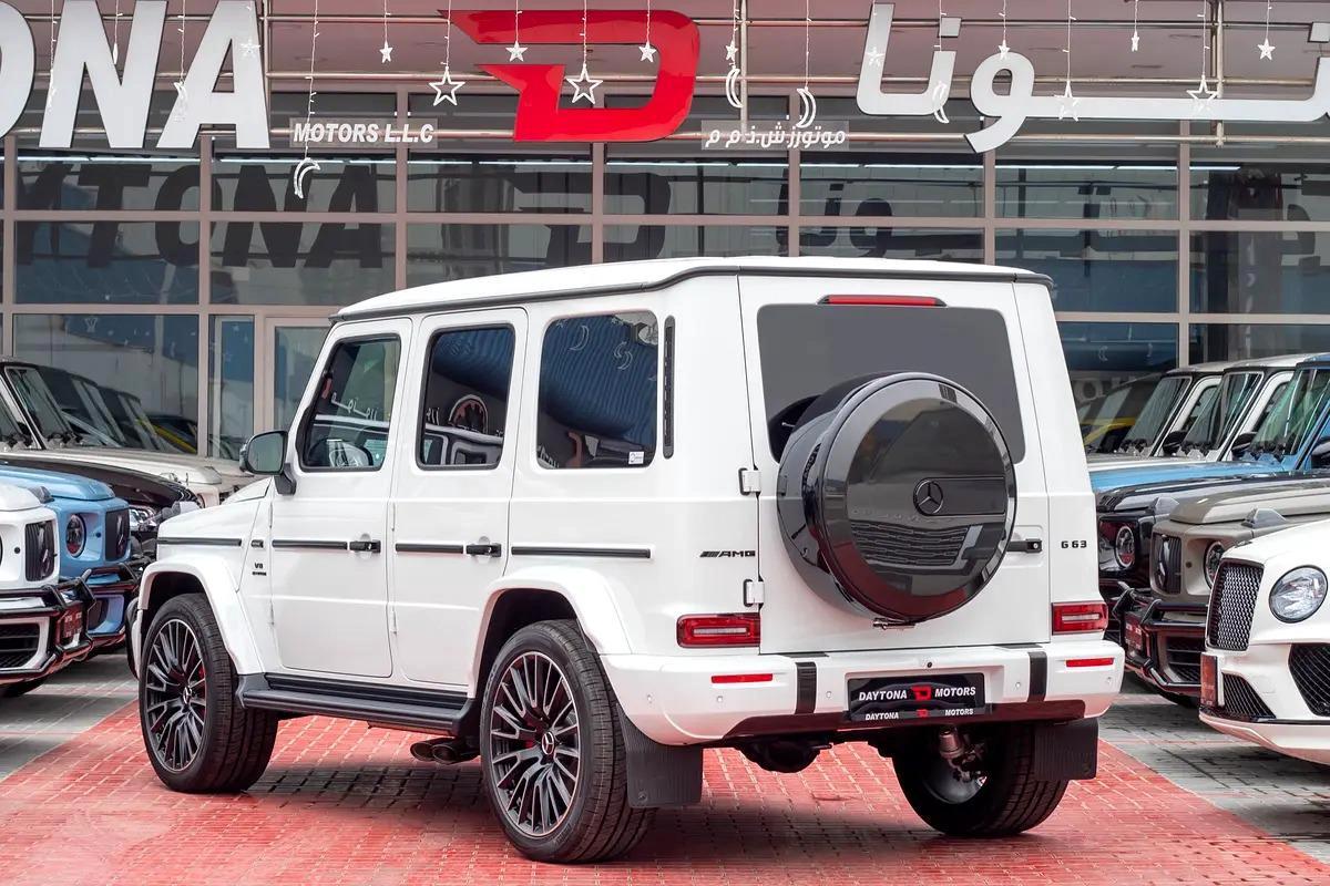 MERCEDES G63 | 2025 | Full Carbon Fiber Exterior And Interior | New Suspension A22 | Warranty-19-19