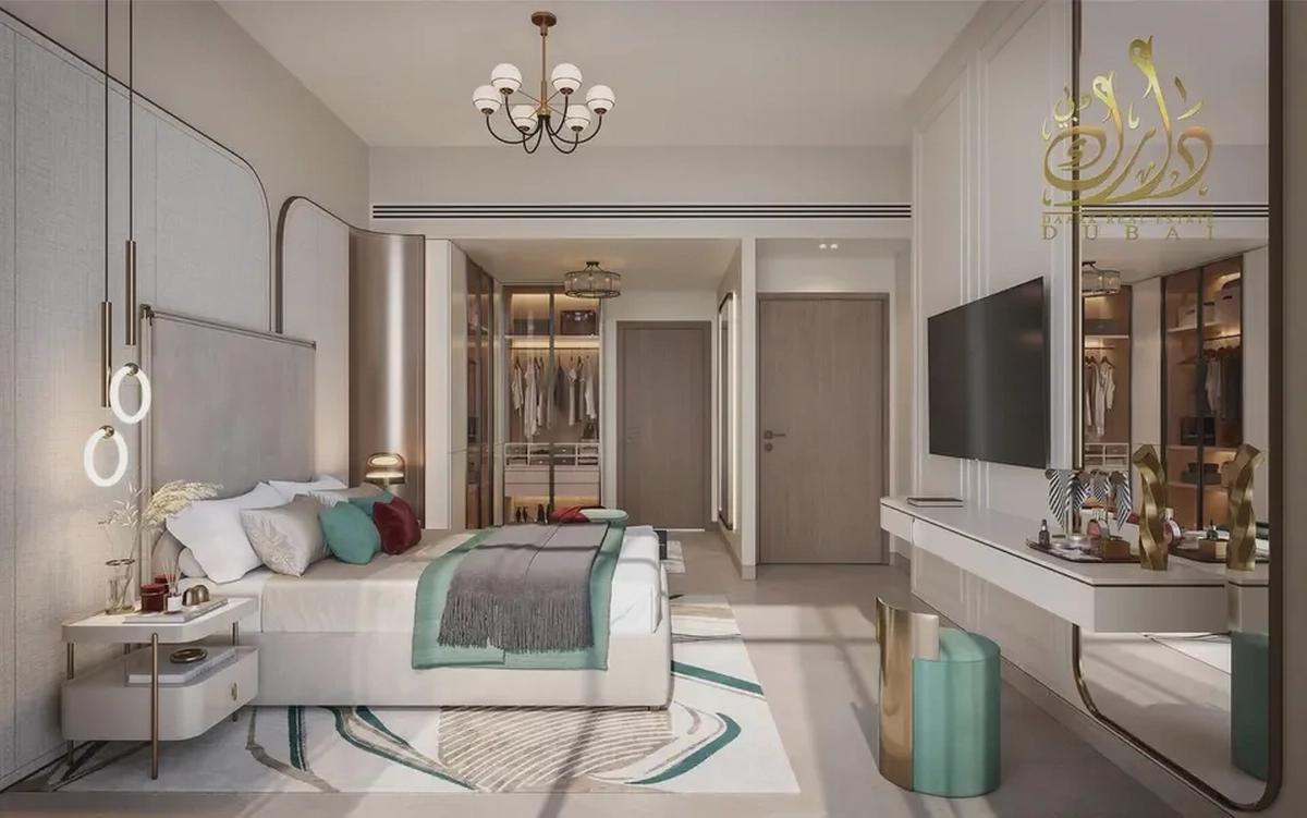 MODERN STUDIO—PRIME LOCATION IN Dubai Sports City-5-5