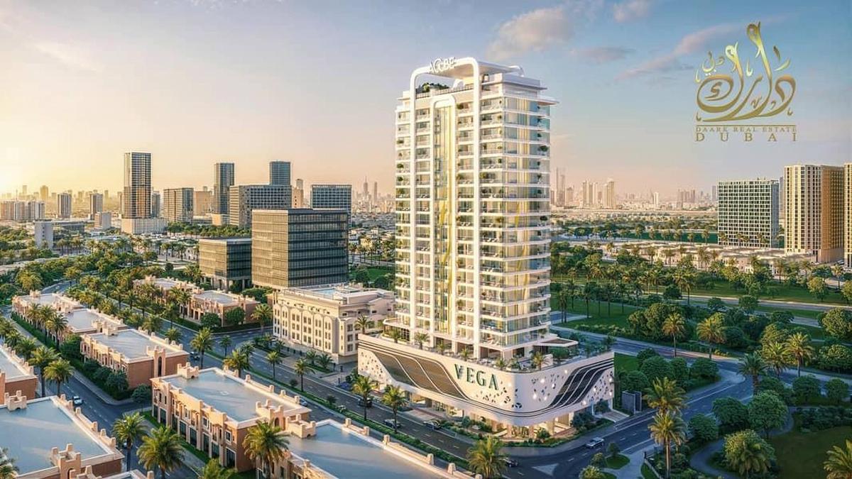 MODERN STUDIO—PRIME LOCATION IN Dubai Sports City-14-14