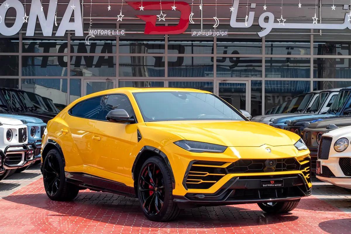 Lamborghini Urus | 2021 | 13,500Km | Under warranty-0-0