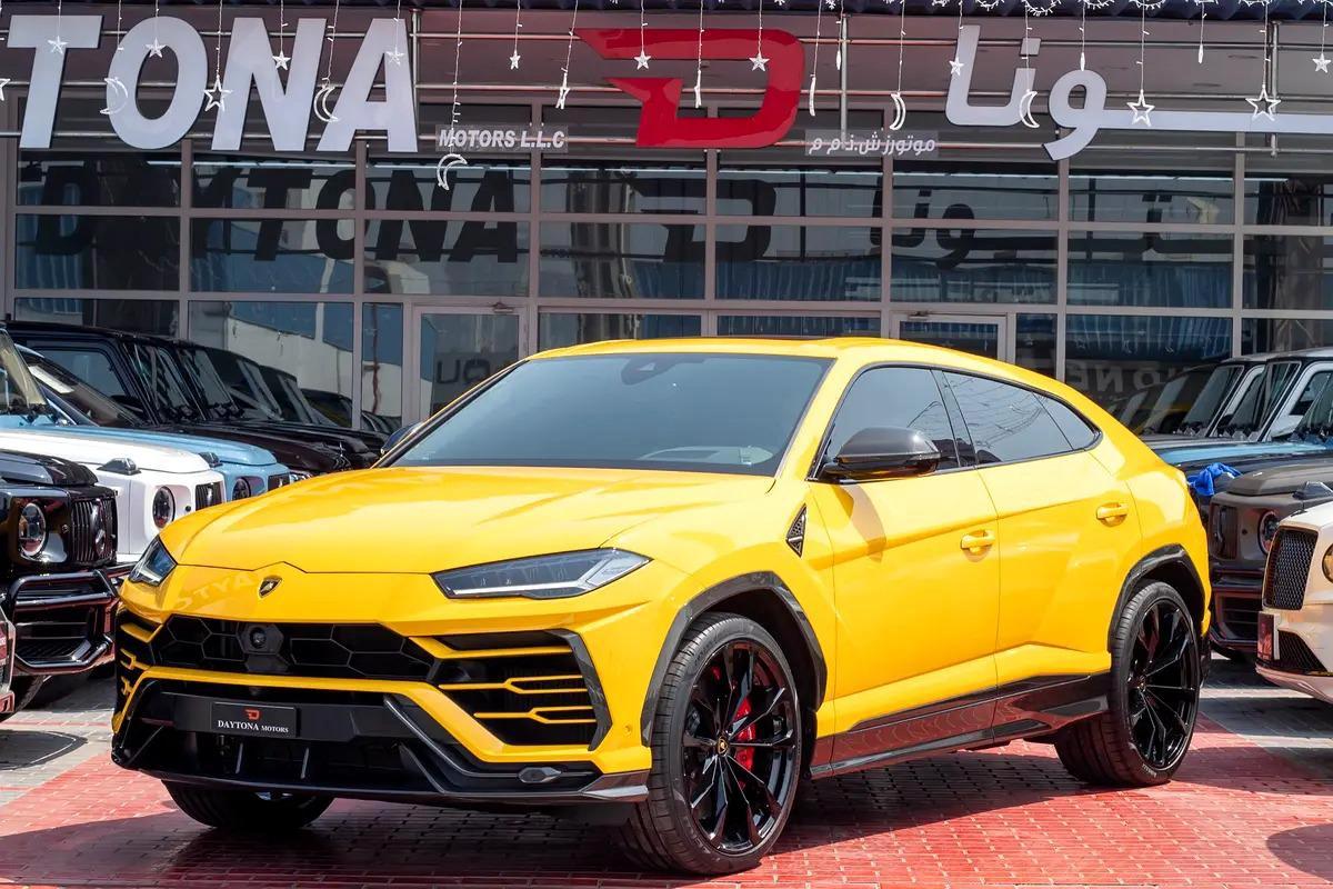 Lamborghini Urus | 2021 | 13,500Km | Under warranty-7-7