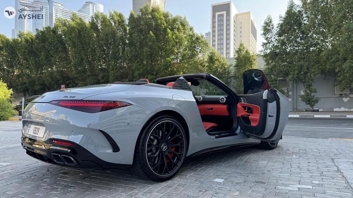 Mercedes Benz, SL55, AMG, GCC Spec, Low Mileage-2-2