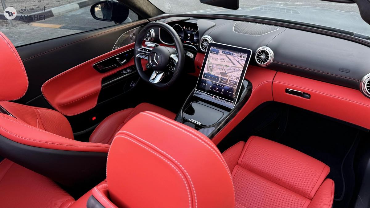 Mercedes Benz, SL55, AMG, GCC Spec, Low Mileage-1-1