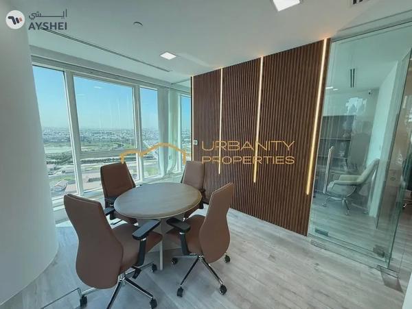 Ready to Move | Premium Fit-Out | Fully Furnished | Corner Office