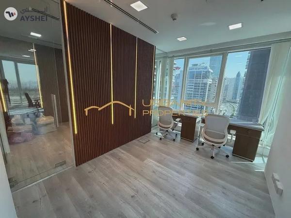 Ready to Move | Premium Fit-Out | Fully Furnished | Corner Office