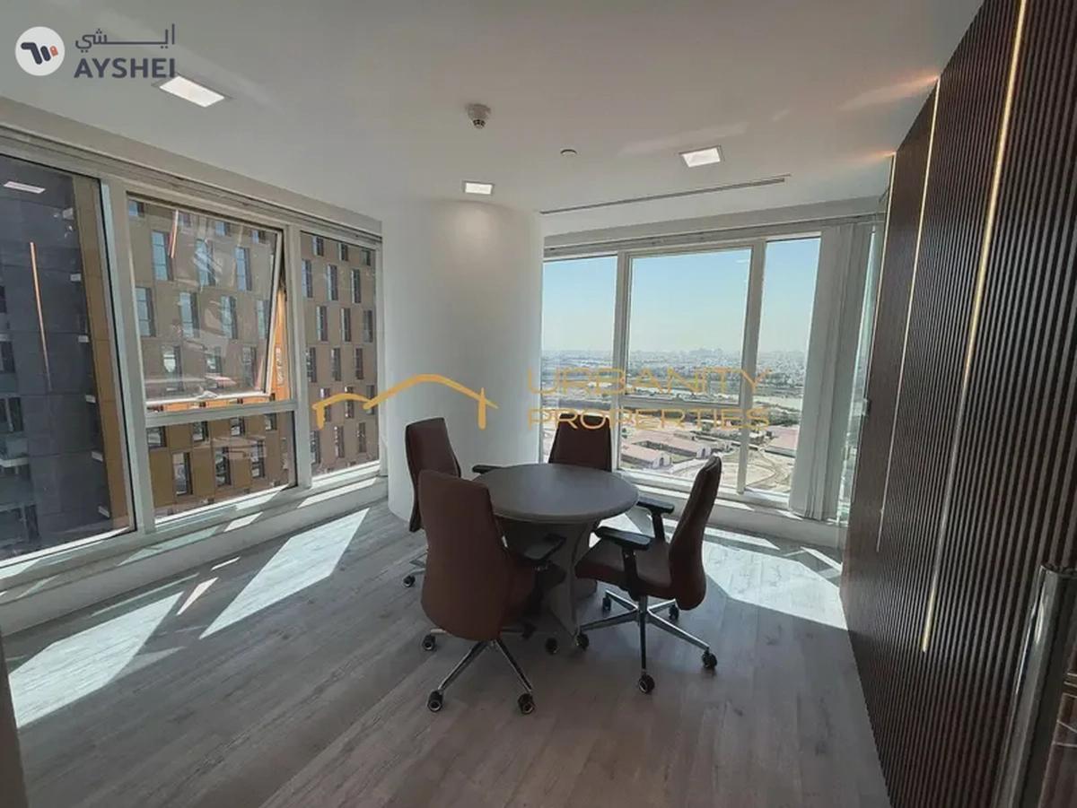 Ready to Move | Premium Fit-Out | Fully Furnished | Corner Office-10-10