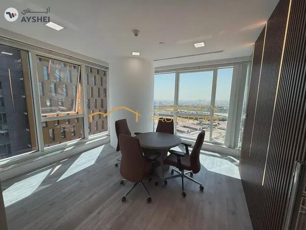 Ready to Move | Premium Fit-Out | Fully Furnished | Corner Office