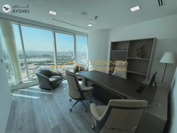 Ready to Move | Premium Fit-Out | Fully Furnished | Corner Office