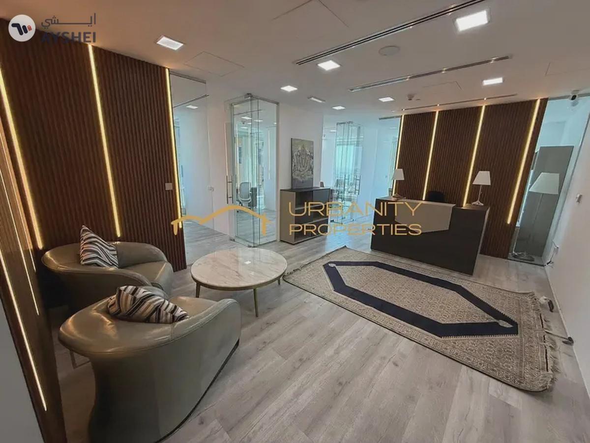 Ready to Move | Premium Fit-Out | Fully Furnished | Corner Office-7-7