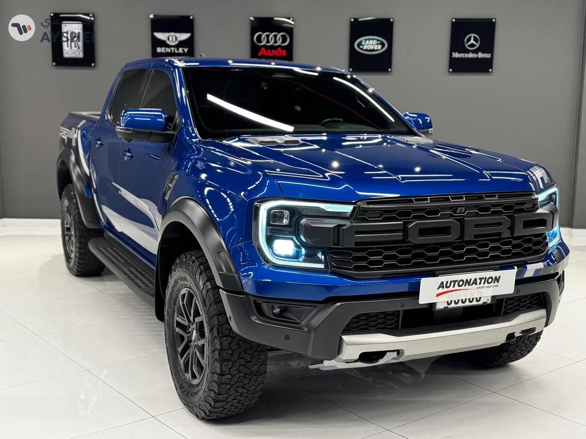 Ford Ranger Raptor 2023-4-4