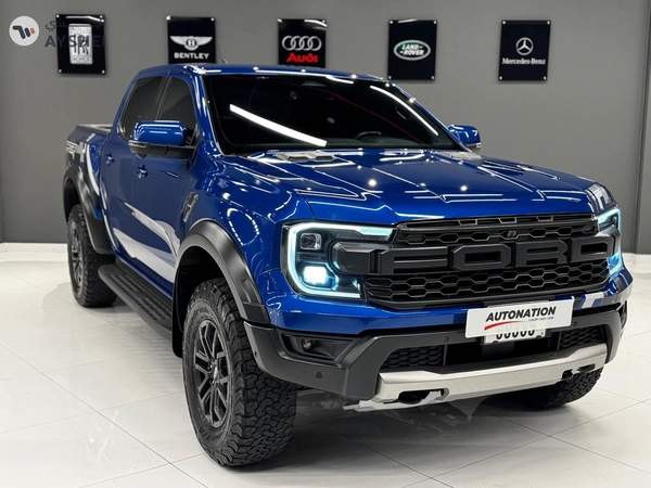 Ford Ranger Raptor 2023