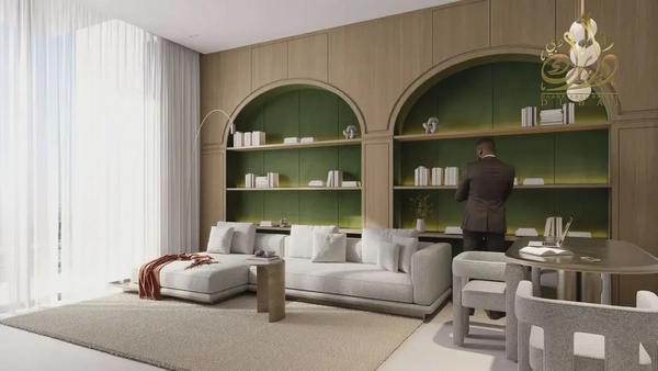 Elite JVT 2BR With Skyline Views | 8% ROI