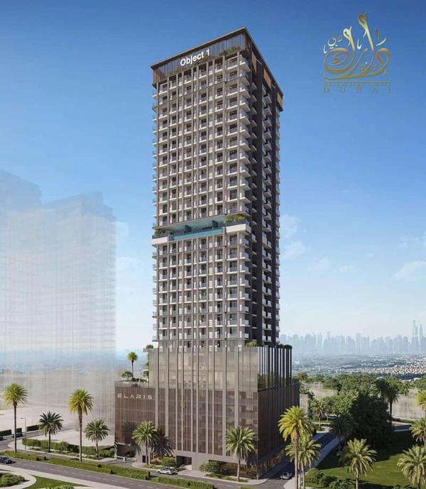 Elite JVT 2BR With Skyline Views | 8% ROI