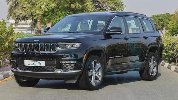 2025 JEEP GRAND CHEROKEE L LIMITED PLUS LUXURY GCC 0Km With 3 Years Or 60,000 Km Warranty