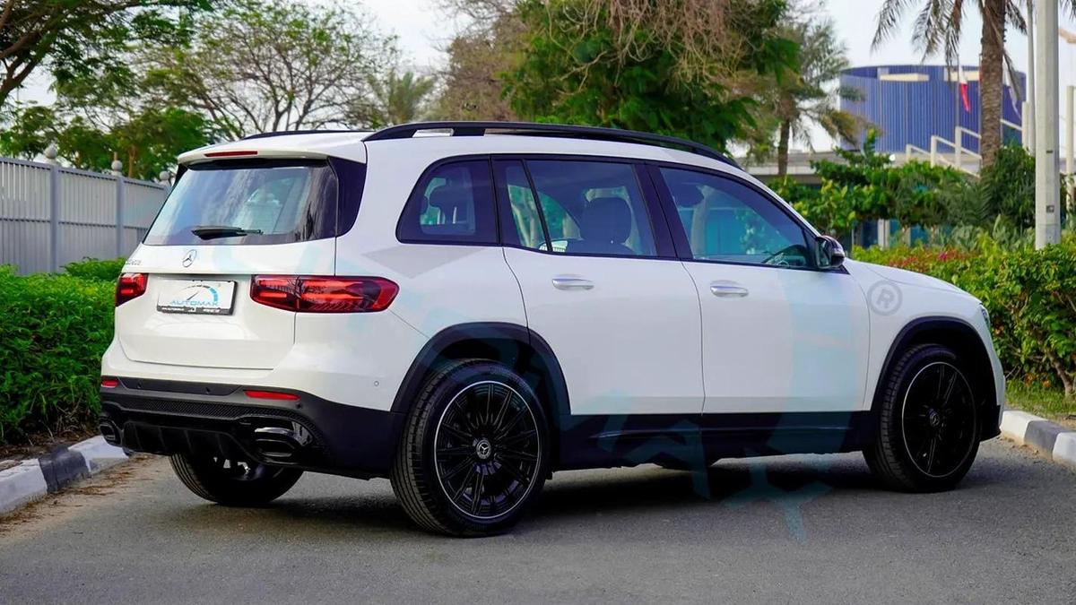 2026 Mercedes-Benz GLB 200 AMG 1.3T FWD GCC With 2 Years Unlimited Mileage Warranty-20-20