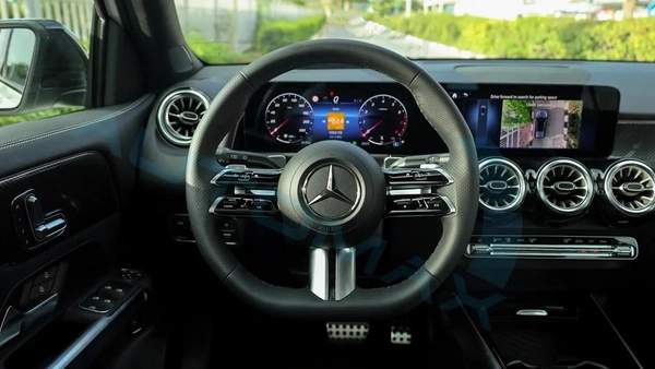 2026 Mercedes-Benz GLB 200 AMG 1.3T FWD GCC With 2 Years Unlimited Mileage Warranty