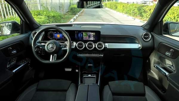 2026 Mercedes-Benz GLB 200 AMG 1.3T FWD GCC With 2 Years Unlimited Mileage Warranty