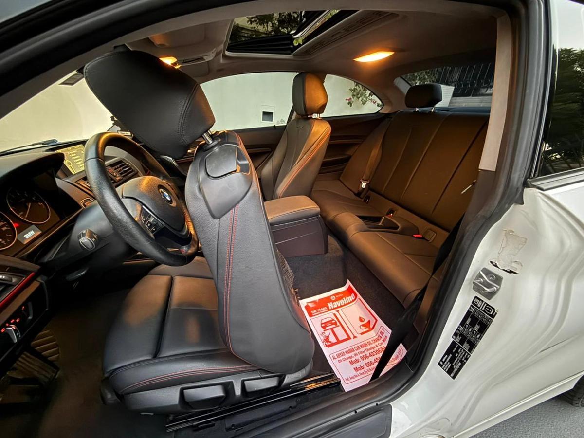 Gulf Specs 2014 BMW 220i SPORT COUPE 2.0Litre Turbo-Charged Top-11-11