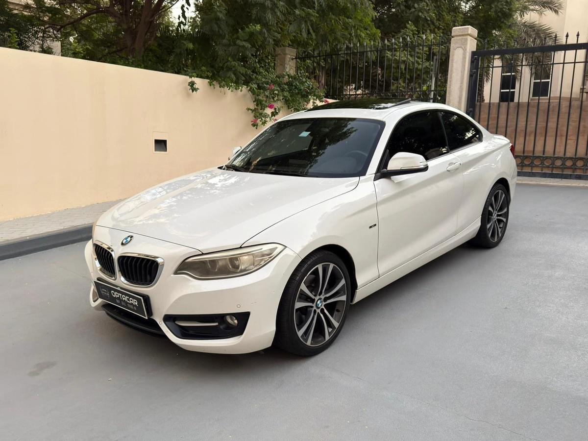 Gulf Specs 2014 BMW 220i SPORT COUPE 2.0Litre Turbo-Charged Top-0-0