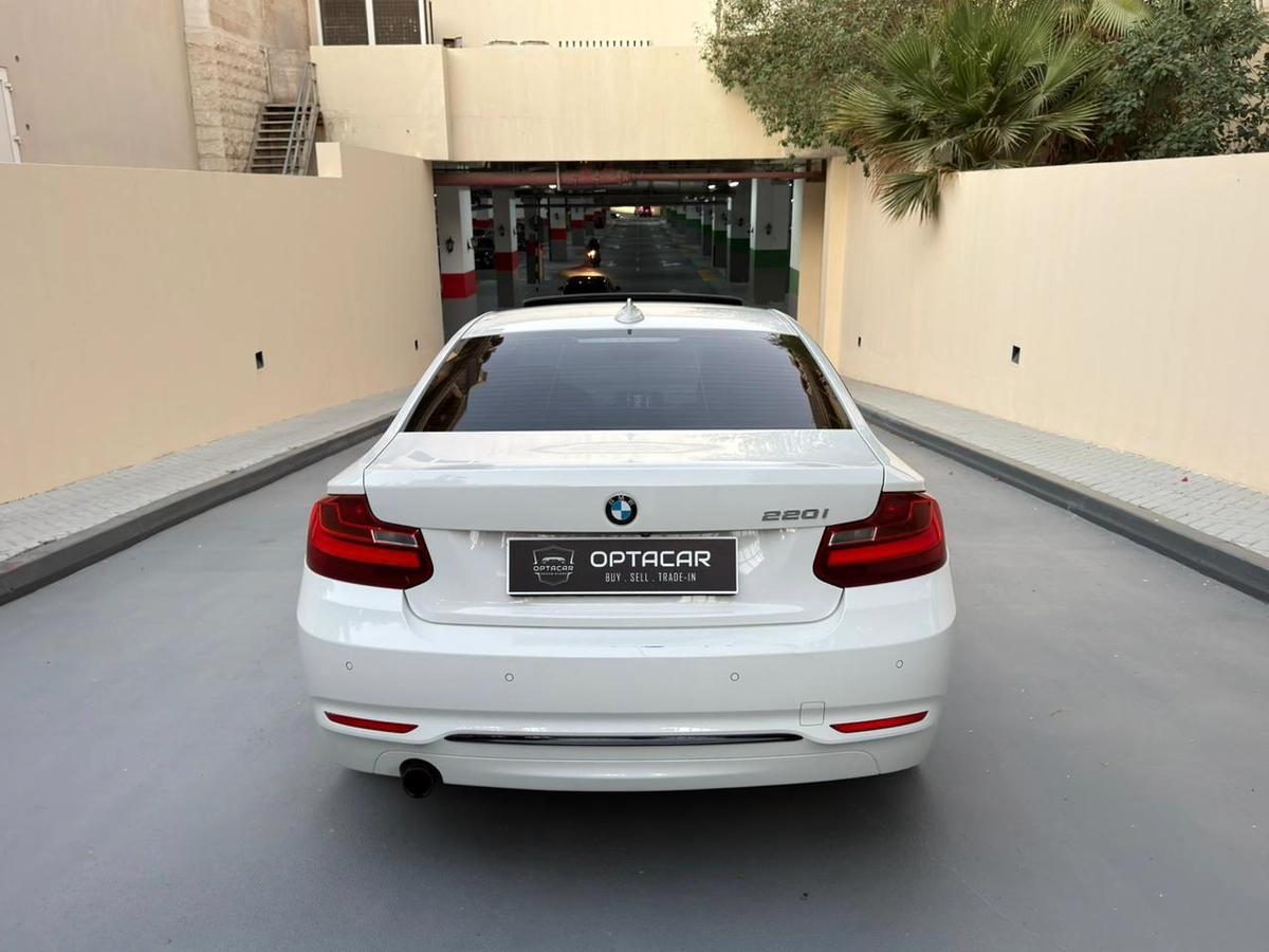 Gulf Specs 2014 BMW 220i SPORT COUPE 2.0Litre Turbo-Charged Top-2-2