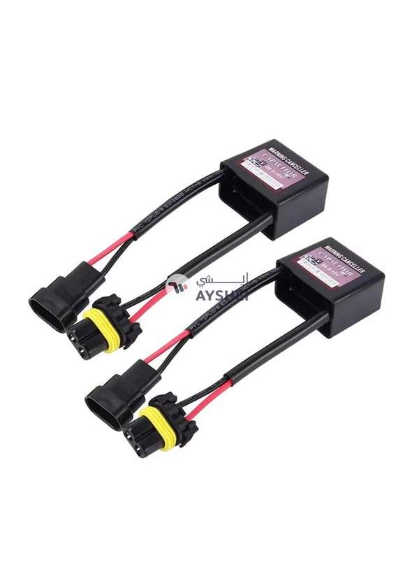 Generic 2-Piece 35W Car Auto Canbus Warning Error-free HID Decoder Adapter