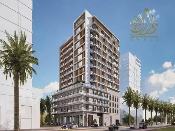 POOL VIEW_12% ROI_10%Down Payment_HIGH ROI_SHAIKH ZAYED ROAD