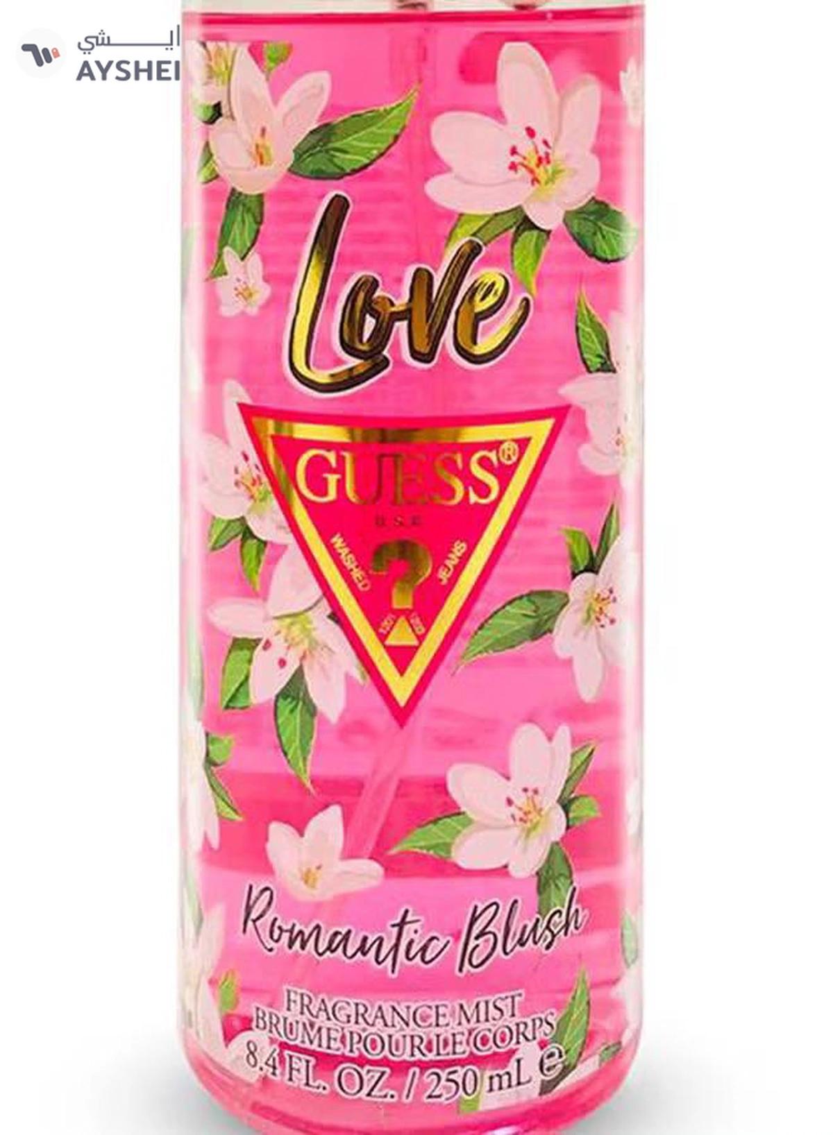 GUESS Love Romantic Blush Fragrance Mist 250ml-1-1