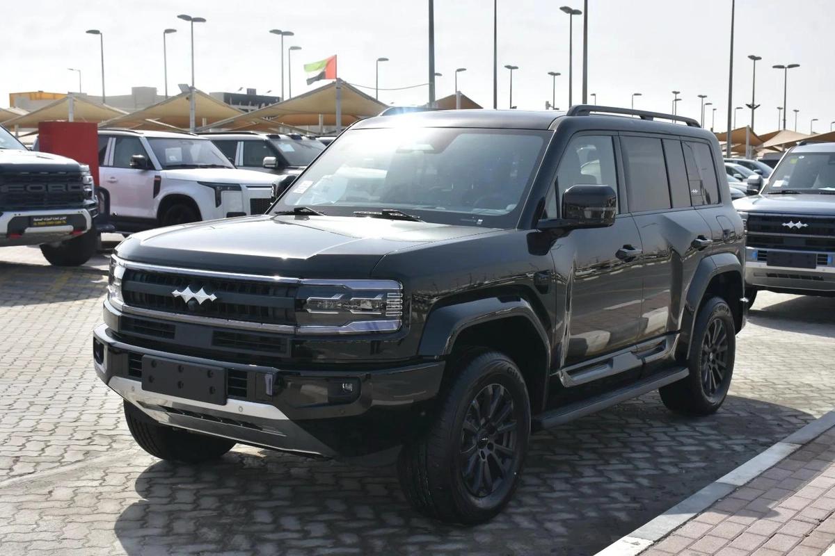 BYD LEOPARD 5 ULTRA 2025 | BLACK-0-0