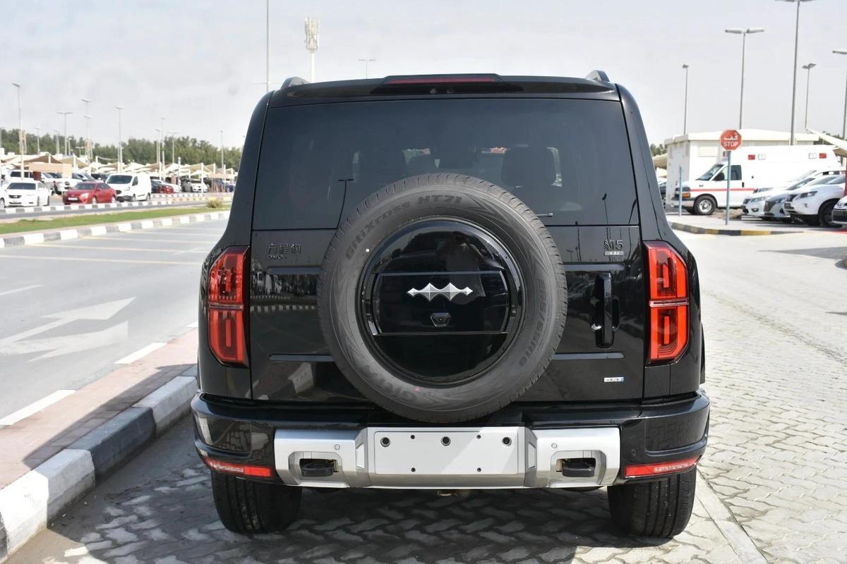 BYD LEOPARD 5 ULTRA 2025 | BLACK-11-11