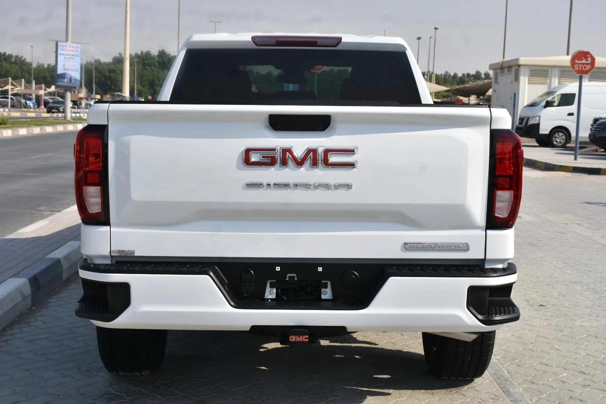 GMC SIERRA ELEVATION 2025 | WHITE-3-3