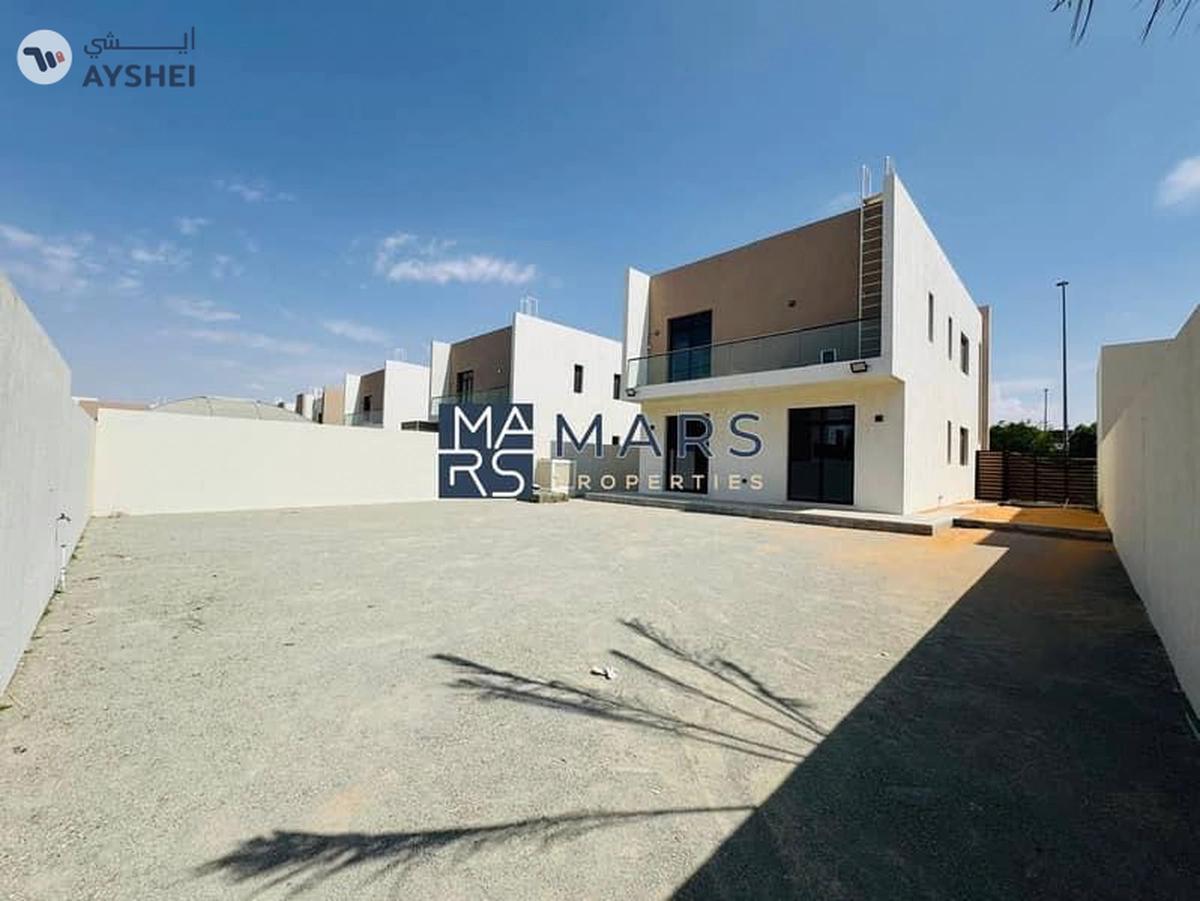 Luxury| Spacious| Sama-Majlis Villa| Maid Room| Best Price| Big Private Garden| Nasma Residence-0-landscape