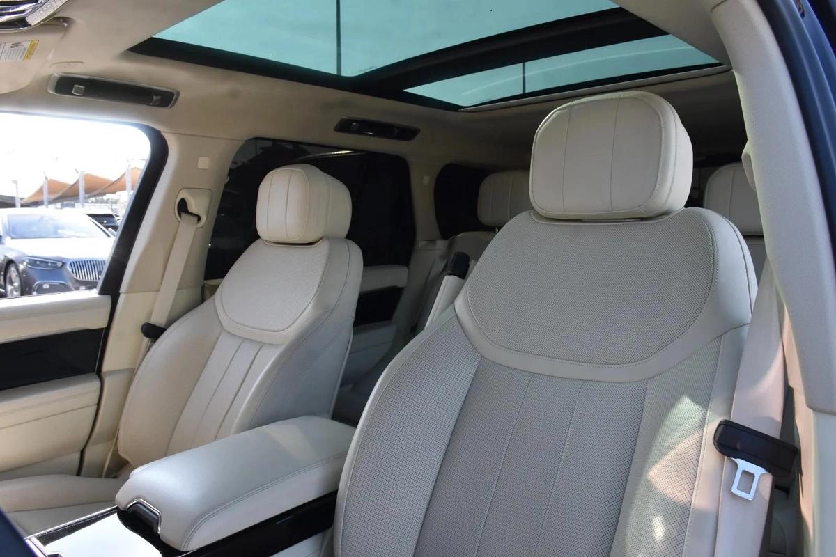 LAND ROVER RANGE ROVER SE 2023 | BLACK-8-8