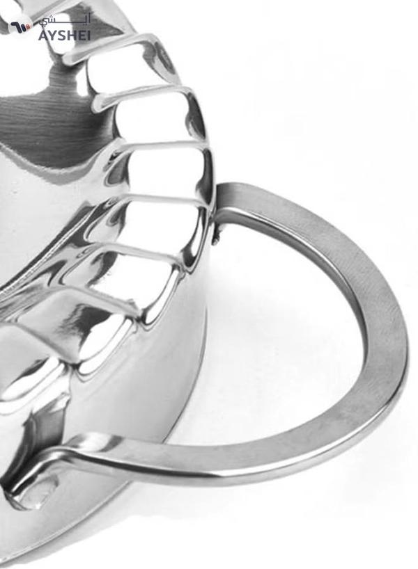 Sharpdo Dumpling Maker Silver 13x8.8cm