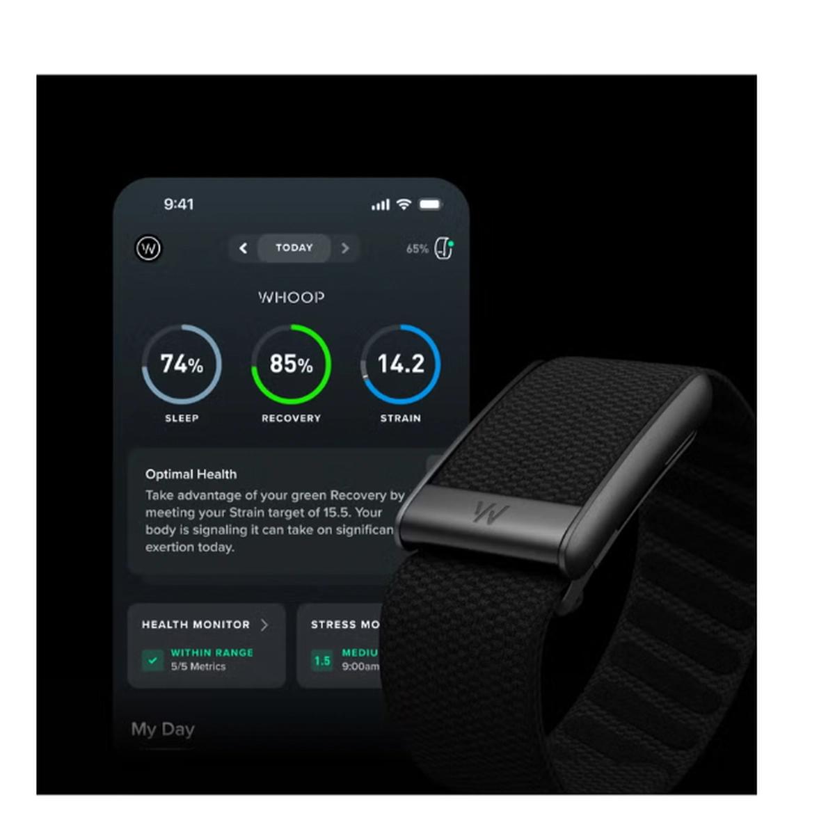 WHOOP Peak – 12-Month Membership – 5.0 Health and Fitness-3-3